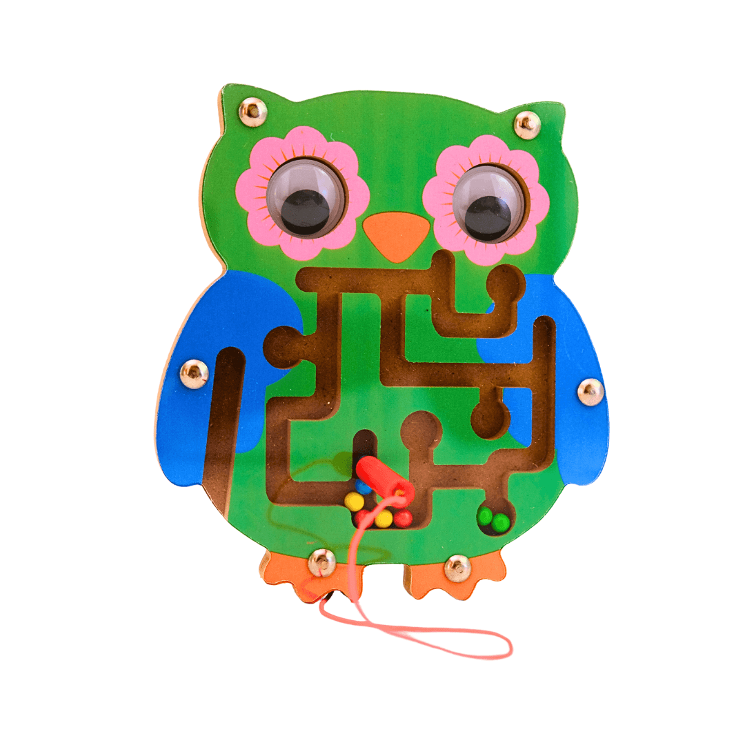 Wooden Maze Toys, Toys for Birthday(Random Design will be send)