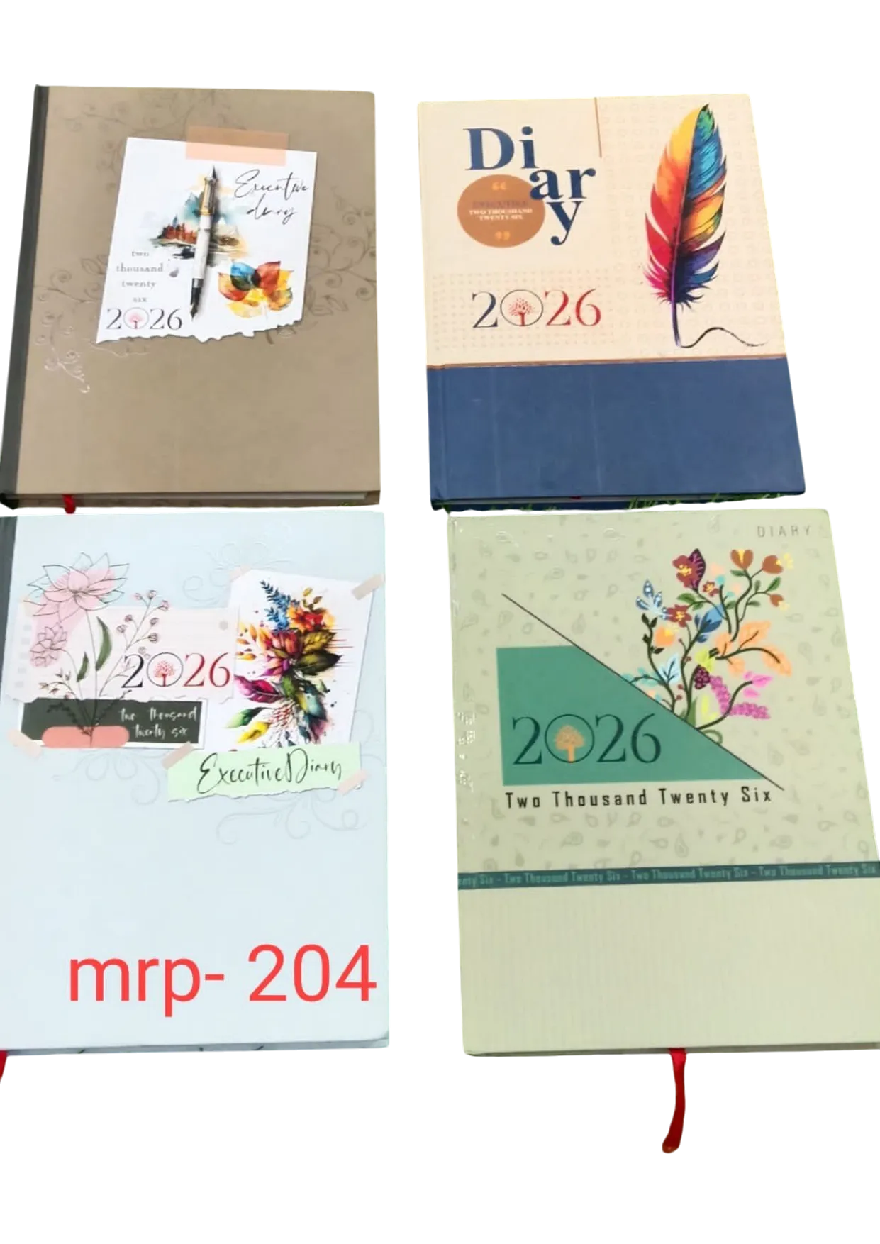 Diary  MRP 204.00