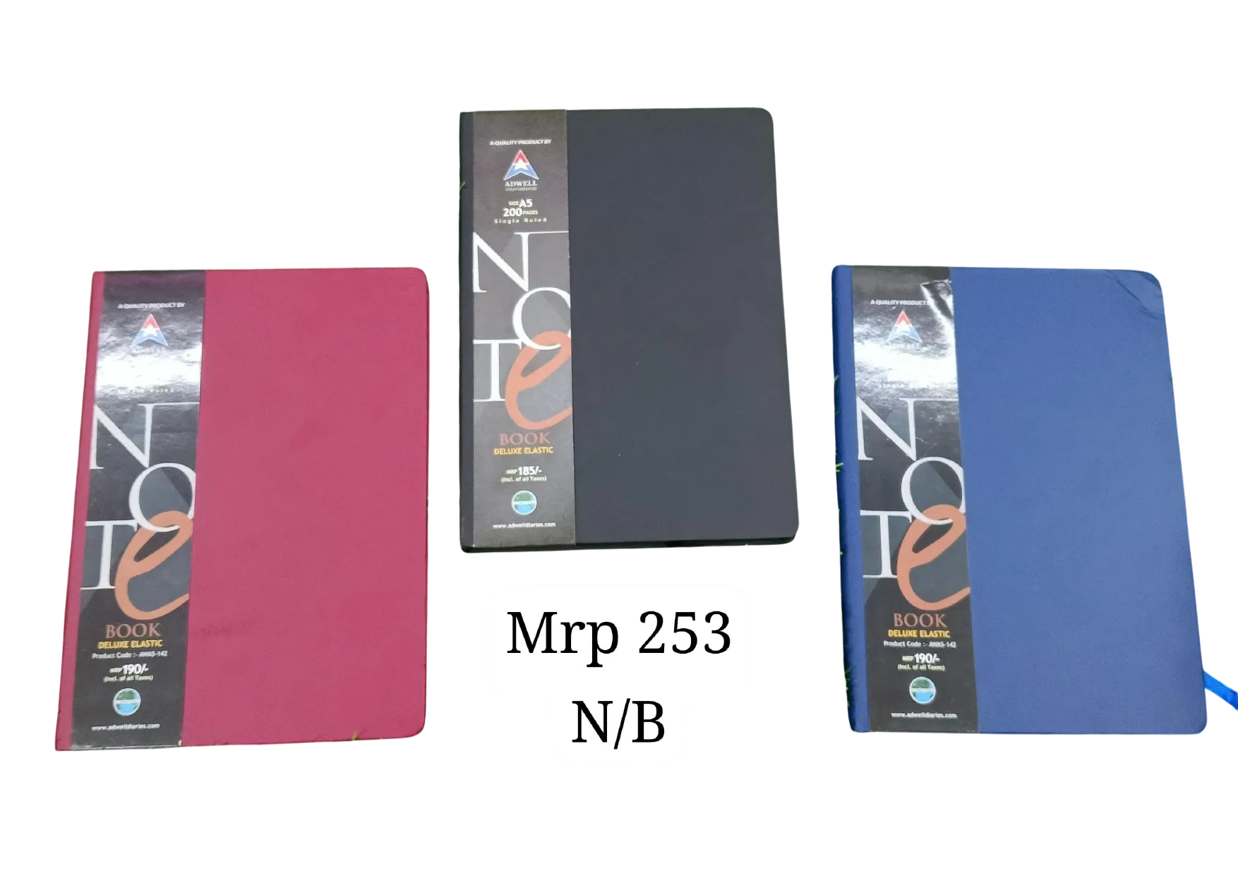 Note Pad  MRP 253.00